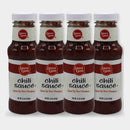 4 Bottles Laura Lynn Chili Sauce, 12 oz