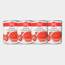 4 Cans Laura Lynn Diced Tomatoes, 28 oz