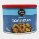 Laura Lynn Whole Cashews, 8.5 oz