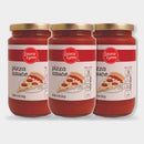 3 Jars Laura Lynn Pizza Sauce, 14 oz