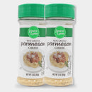 2 Containers Laura Lynn Grated Parmesan Cheese, 3 oz