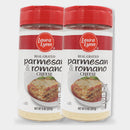 2 Containers Laura Lynn Grated Parmesan and Romano, 8 oz