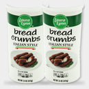 2 Containers Laura Lynn Italian Style Bread Crumbs, 15 oz