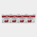 4 Bags Laura Lynn Strawberry Gelatin Mix, 3 oz