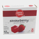 4 Bags Laura Lynn Strawberry Gelatin Mix, 3 oz