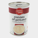 6 Cans Laura Lynn Cream of Potato Soup Condensed, 10.5 oz