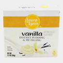 2 Boxes Laura Lynn Instant Vanilla Pudding, 3.4 oz