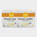 2 Boxes Laura Lynn Instant French Vanilla Pudding, 3.4 oz