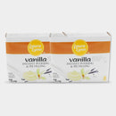2 Boxes Laura Lynn Instant Vanilla Pudding Family, 5.1 oz