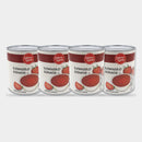 4 Cans Laura Lynn Tomato Sauce, 29 oz