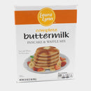 2 Boxes Laura Lynn Pancake & Waffle Mix Buttermilk, 32 oz
