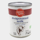 6 Cans Laura Lynn Evaporated Milk, 12 oz