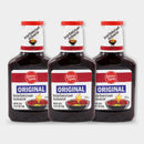 3 Bottles Laura Lynn Regular Bbq Sauce, 18 oz