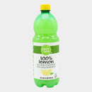 Laura Lynn Lemon 100% Juice, 32 oz