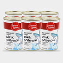 6 Cans Laura Lynn Pink Salmon, 14.75 oz