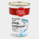 6 Cans Laura Lynn Pink Salmon, 14.75 oz