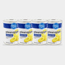 4 Cans Laura Lynn Sliced Pineapple in Juice, 20 oz