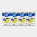 4 Cans Laura Lynn Crushed Pineapple in Juice, 20 oz