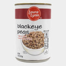 6 Cans Laura Lynn Black Eyed Peas, 15.5 oz