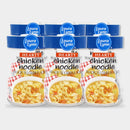 6 Cans Laura Lynn Hearty Chicken Noodle Soup, 18.6 oz