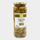 3 Jars Laura Lynn Stuffed Manzanilla Spanish Olives W/ Minced Pimento, 7 oz