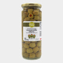 3 Jars Laura Lynn Stuffed Manzanilla Spanish Olives W/ Minced Pimento, 10 oz