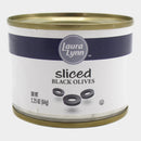 3 Jars Laura Lynn Sliced Ripe Olives, 2.25 oz