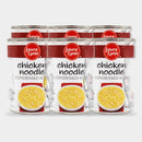 6 Cans Laura Lynn Chicken Noodle Soup, 10.5 oz