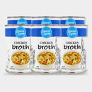 6 Cans Laura Lynn Chicken Broth, 14.5 oz