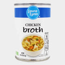 6 Cans Laura Lynn Chicken Broth, 14.5 oz