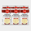 6 Cans Laura Lynn Cream of Chicken Soup Condensed, 10.5 oz