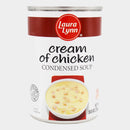 6 Cans Laura Lynn Cream of Chicken Soup Condensed, 10.5 oz
