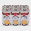 6 Cans Laura Lynn Cream of Celery Soup, 10.5 oz