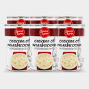 6 Cans Laura Lynn Cream of Mushroom Soup, 10.5 oz