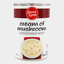 6 Cans Laura Lynn Cream of Mushroom Soup, 10.5 oz