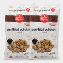 2 Boxes Laura Lynn Puffed Wheat Cereal, 6 oz