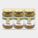 3 Jars Laura Lynn Sweet Relish, 16 oz