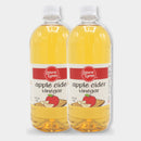 2 Bottles Laura Lynn Apple Cider Vinegar, 32 oz