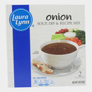 6 Packets Laura Lynn Onion Soup Mix, 2 oz