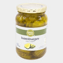 3 Jars Laura Lynn Hamburger Dill Chips, 16 oz