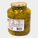 3 Jars Laura Lynn Hamburger Dill Chips, 46 oz