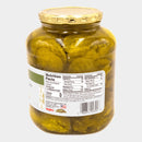 3 Jars Laura Lynn Hamburger Dill Chips, 46 oz