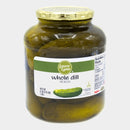 3 Jars Laura Lynn Whole Dill Pickles, 46 oz