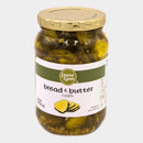 3 Jars Laura Lynn Bread & Butter Chips, 16 oz
