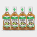 4 Bottles Laura Lynn Traditional Italian Dressing, 16 oz