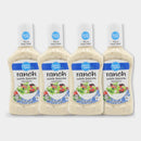 4 Bottles Laura Lynn Ranch with Bacon Dressing, 16 oz