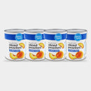4 Cans Laura Lynn Sliced Peaches, 29 oz
