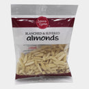 2 Bags Laura Lynn Baking Almonds Blanched Slivered, 2 oz