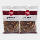 2 Bags Laura Lynn Baking Pecan Halves, 6 oz