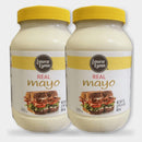 2 Jars Laura Lynn Mayonnaise, 30 oz